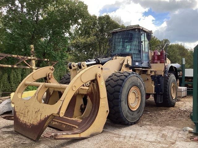 CAT 980M Kolesni nakladalci