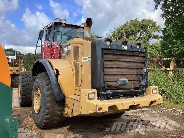 CAT 980M Kolesni nakladalci