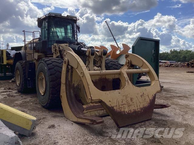 CAT 980M Kolesni nakladalci
