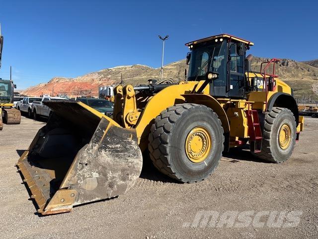 CAT 980M Kolesni nakladalci