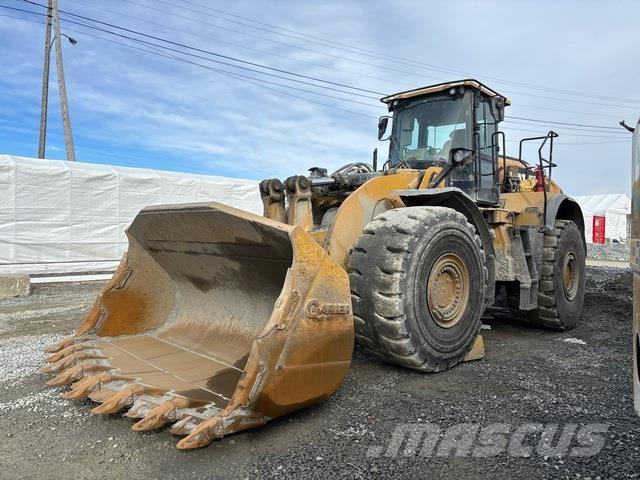 CAT 980M Kolesni nakladalci