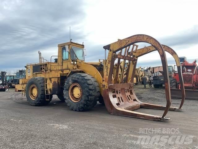 CAT 988B Kolesni nakladalci