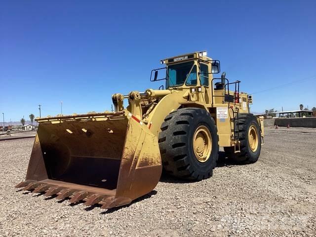 CAT 988B Kolesni nakladalci