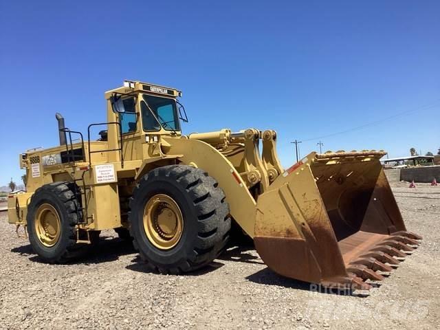 CAT 988B Kolesni nakladalci