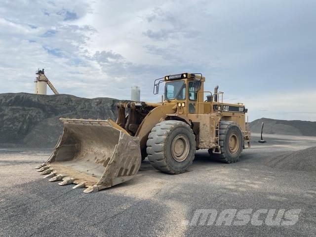 CAT 988F Kolesni nakladalci