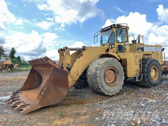 CAT 988F Kolesni nakladalci