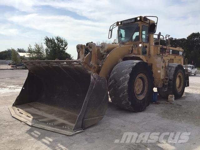 CAT 988F Kolesni nakladalci