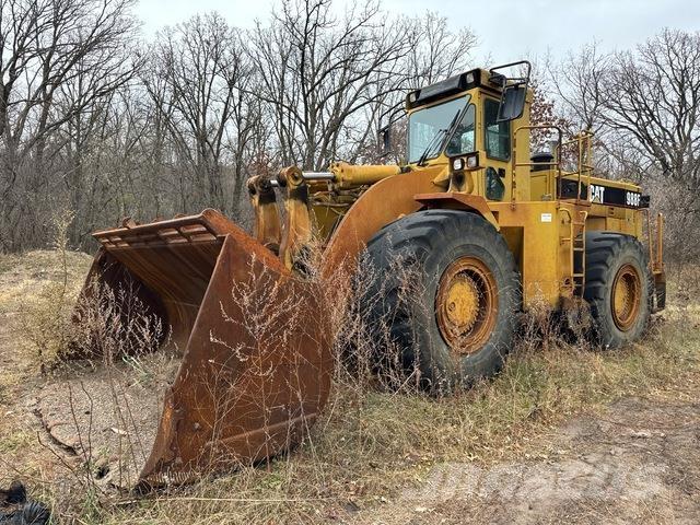 CAT 988F Kolesni nakladalci