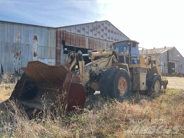 CAT 988G Kolesni nakladalci