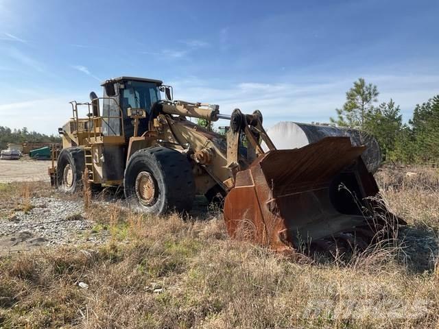 CAT 988G Kolesni nakladalci
