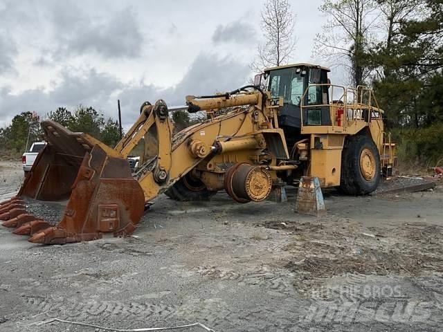 CAT 988G Kolesni nakladalci