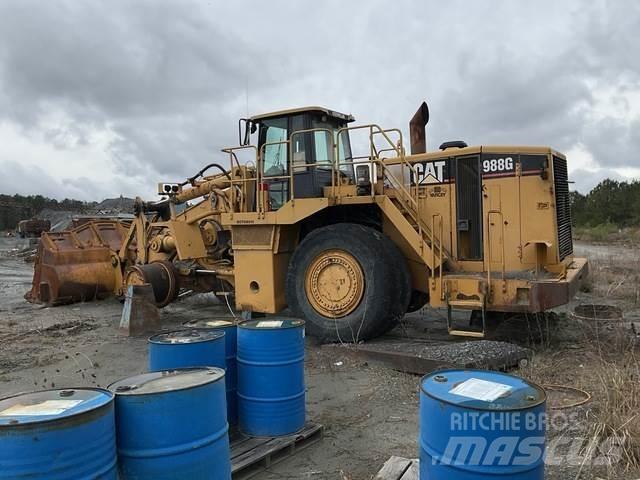 CAT 988G Kolesni nakladalci