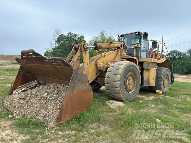 CAT 988G Kolesni nakladalci