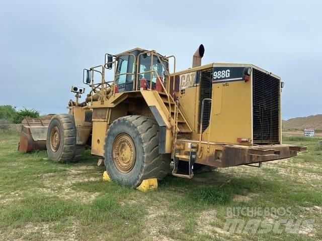 CAT 988G Kolesni nakladalci