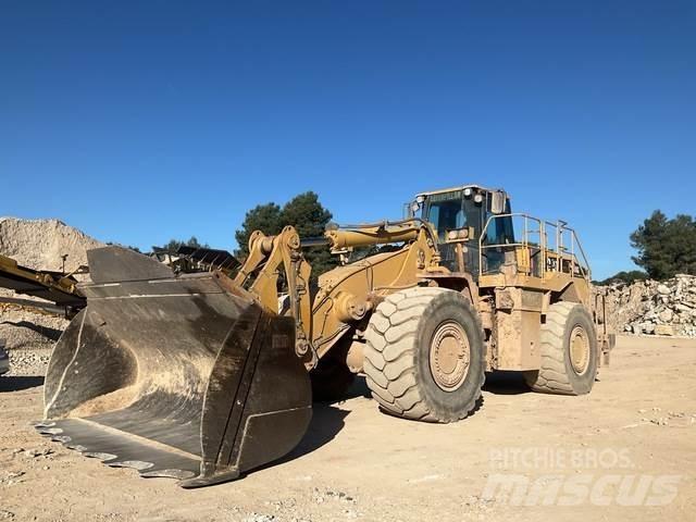 CAT 988G Kolesni nakladalci