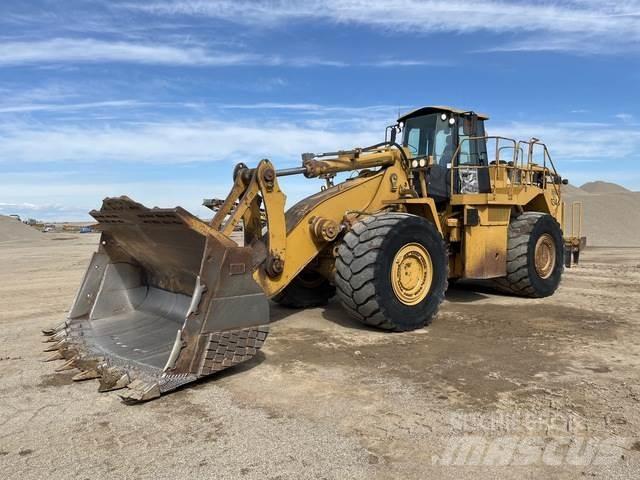 CAT 988G Kolesni nakladalci