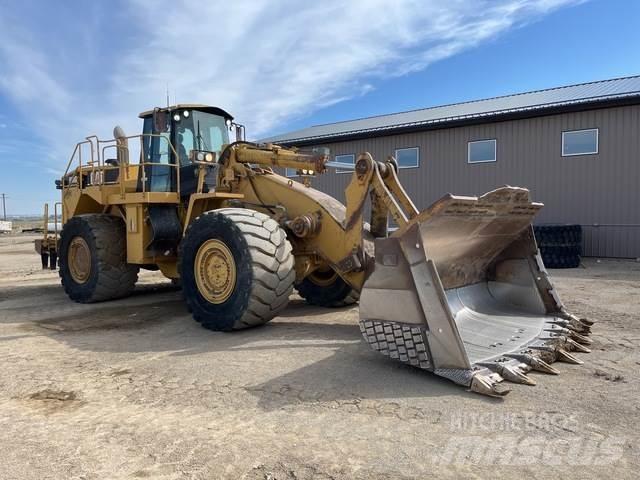 CAT 988G Kolesni nakladalci