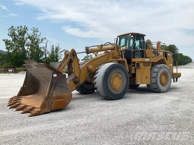 CAT 988G Kolesni nakladalci
