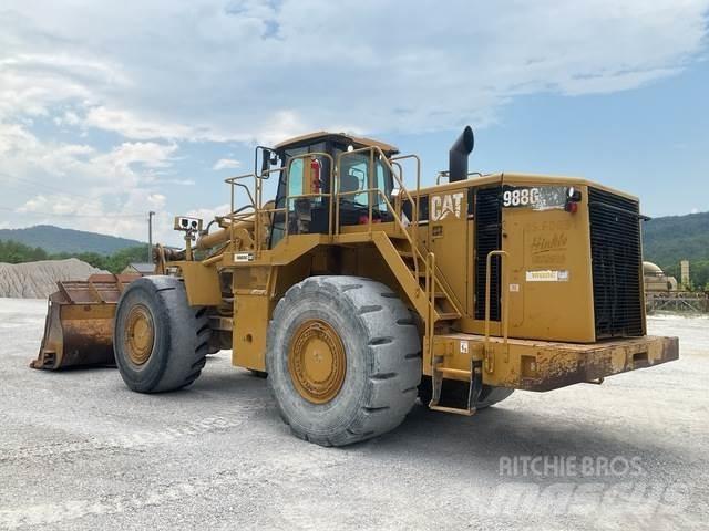 CAT 988G Kolesni nakladalci