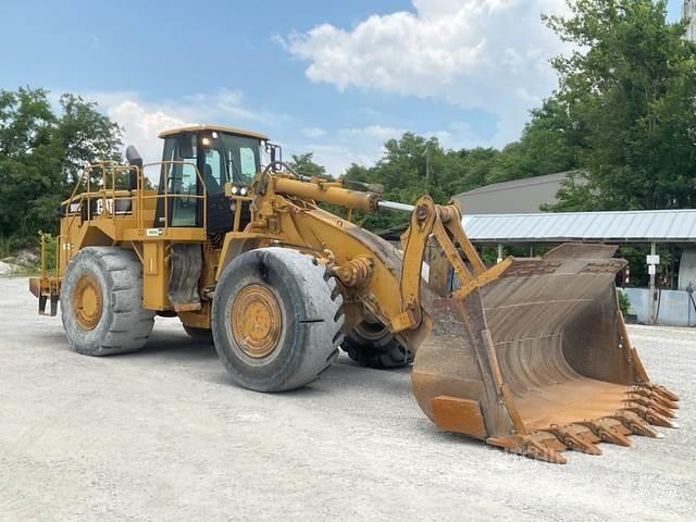 CAT 988G Kolesni nakladalci