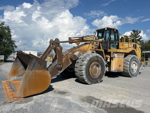 CAT 988G Kolesni nakladalci