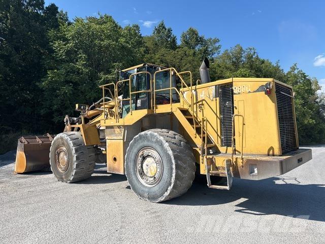 CAT 988G Kolesni nakladalci