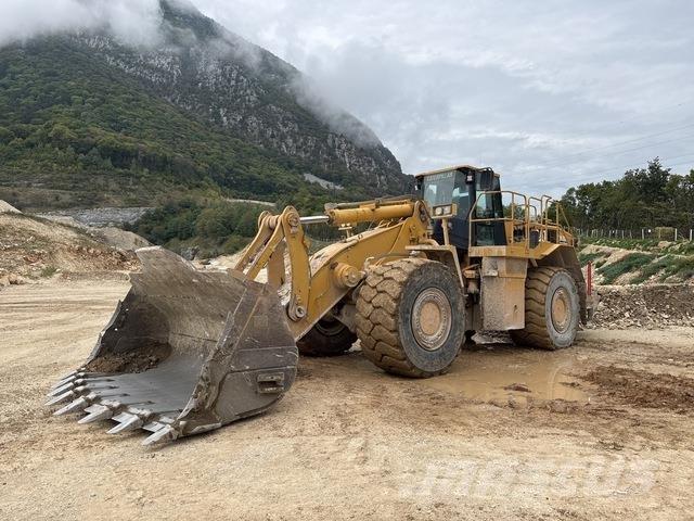 CAT 988G Kolesni nakladalci