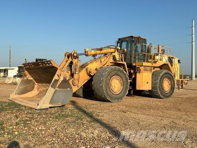 CAT 988G Kolesni nakladalci