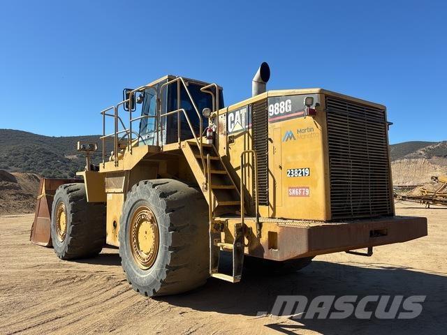 CAT 988G Kolesni nakladalci