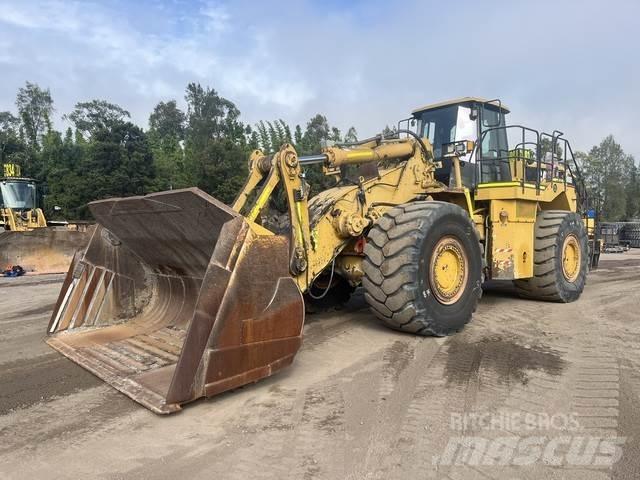CAT 988G Kolesni nakladalci