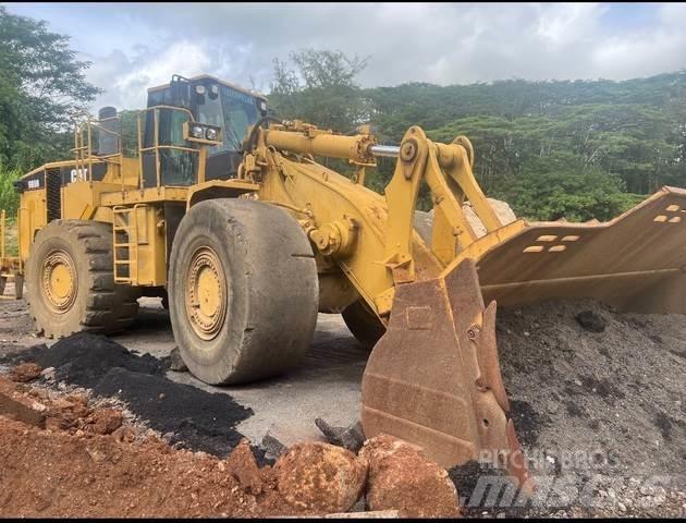 CAT 988H Kolesni nakladalci
