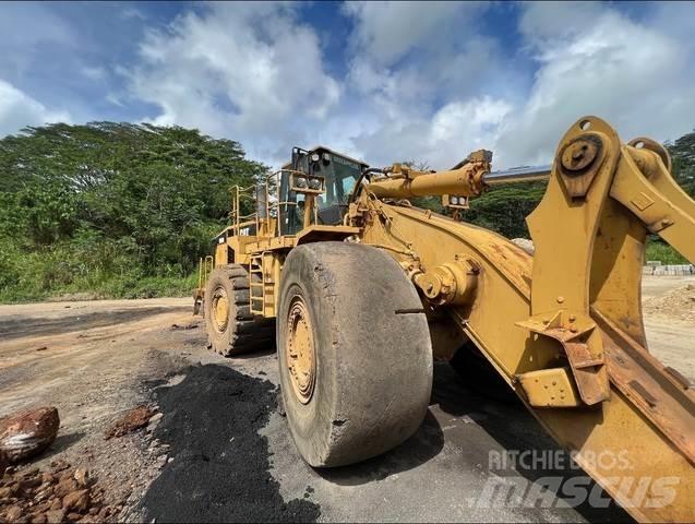 CAT 988H Kolesni nakladalci