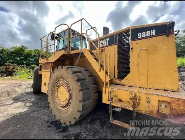 CAT 988H Kolesni nakladalci
