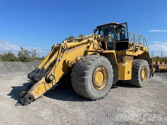 CAT 988H Kolesni nakladalci