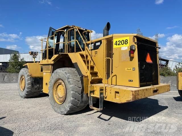 CAT 988H Kolesni nakladalci