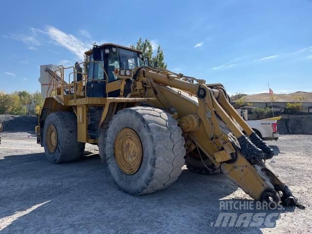CAT 988H Kolesni nakladalci