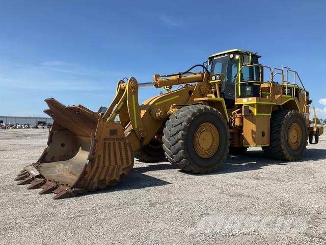 CAT 988H Kolesni nakladalci