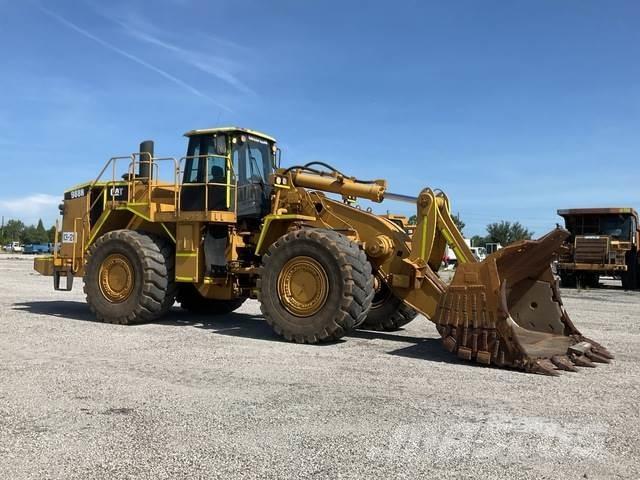 CAT 988H Kolesni nakladalci
