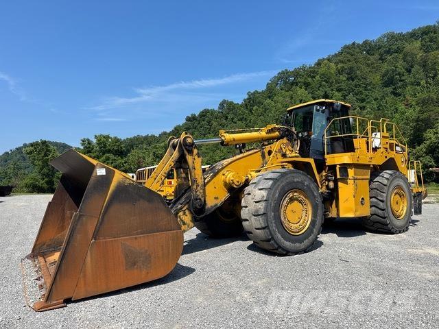 CAT 988H Kolesni nakladalci