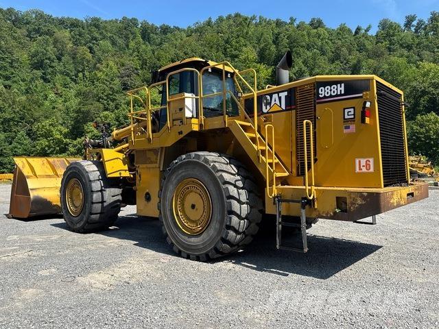 CAT 988H Kolesni nakladalci