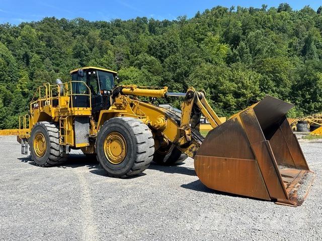 CAT 988H Kolesni nakladalci