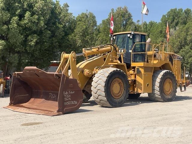 CAT 988H Kolesni nakladalci