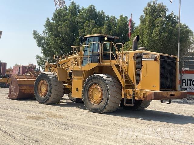 CAT 988H Kolesni nakladalci