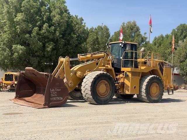 CAT 988H Kolesni nakladalci