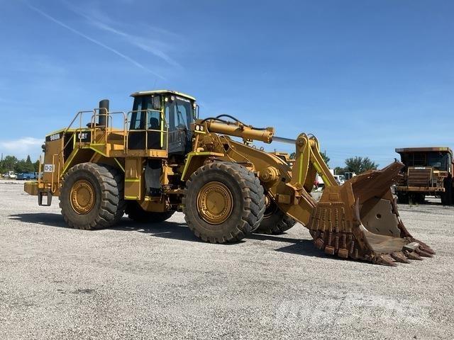 CAT 988H Kolesni nakladalci
