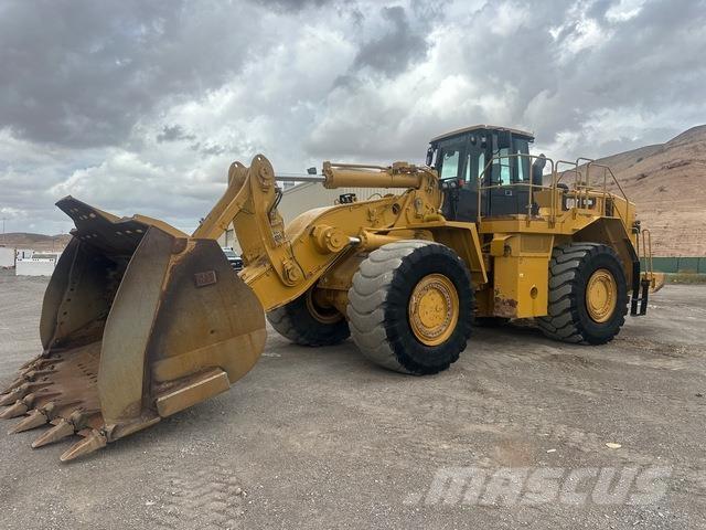 CAT 988H Kolesni nakladalci