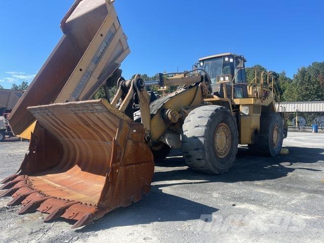 CAT 988H Kolesni nakladalci