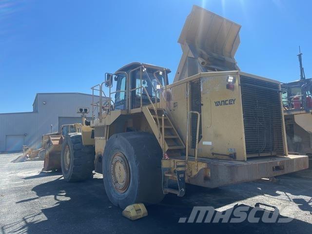 CAT 988H Kolesni nakladalci