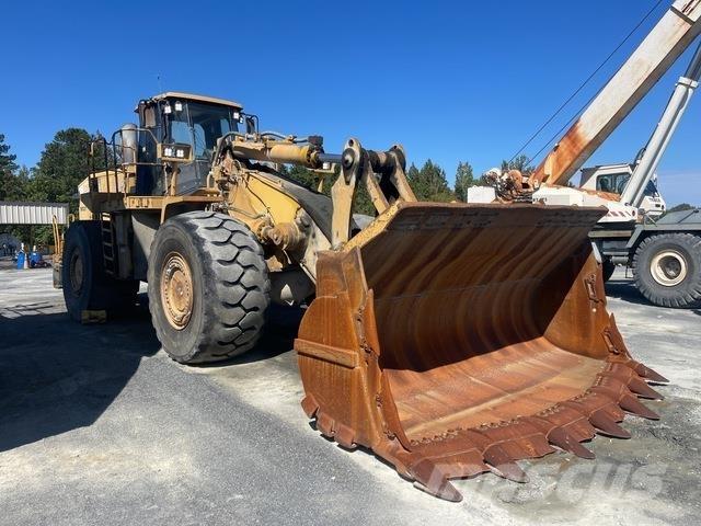 CAT 988H Kolesni nakladalci