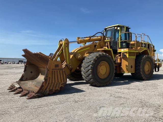 CAT 988H Kolesni nakladalci